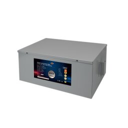Акумулятор LP LiFePO4 для ДБЖ 24V (25,6V) - 230 Ah (5888Wh) (BMS 200A/100A) металл null