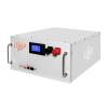 Акумулятор LP LiFePO4 51,2V - 230 Ah (11776Wh) (BMS SP 200A/100A) RM RS485/CAN LCD WH - Зображення 4