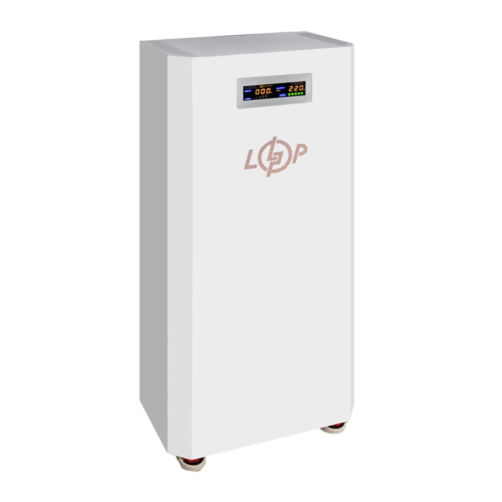 Система резервного питания LP Autonomic Ultra FW 3500W (АКБ12000Wh) Белый глянец - Изображение 4