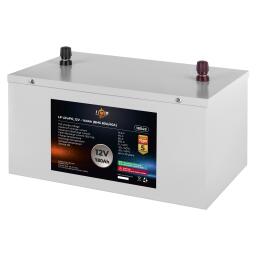 Аккумулятор LP LiFePO4 для ИБП 12V (12,8V) - 180 Ah (2304Wh) (BMS 80A/40A) металл