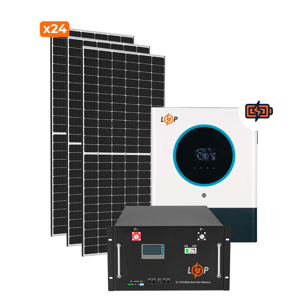 Солнечная электростанция (СЭС) Премиум + 11kW АКБ 11kWh LiFePO4 230 Ah - Изображение 2