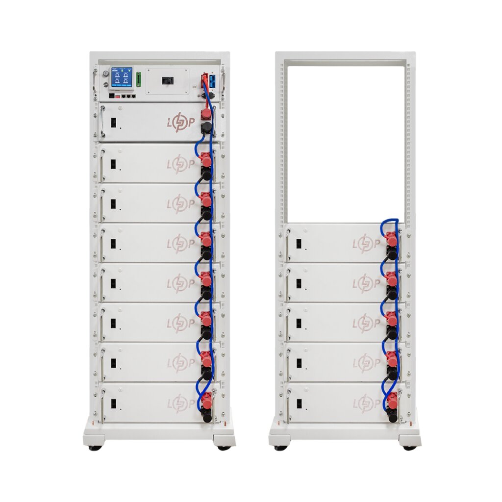 Аккумулятор LP LiFePO4 Battery HVM 665,6V 100Ah (66560 Wh) BMS 160А P AB Lrack white - Изображение 1