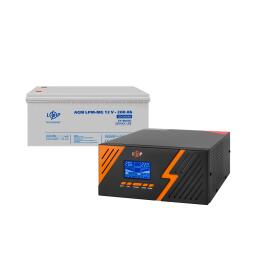 Комплект резервного питания ИБП + мультигелевая батарея (UPS B1500 + АКБ MG 2400Wh)