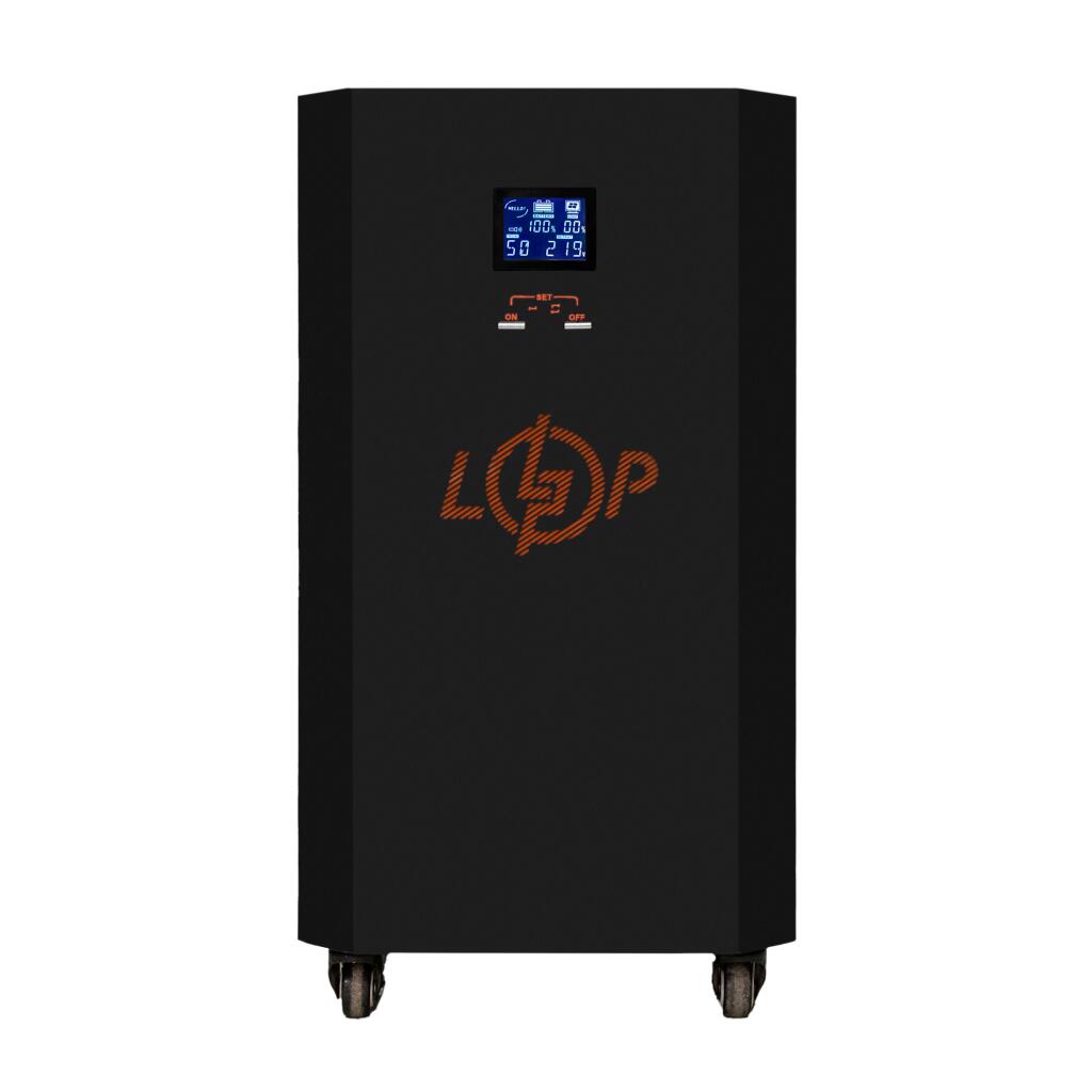 Система резервного питания LP Autonomic Basic FW 1000W (АКБ 3600Wh) Черный мат - Изображение 3