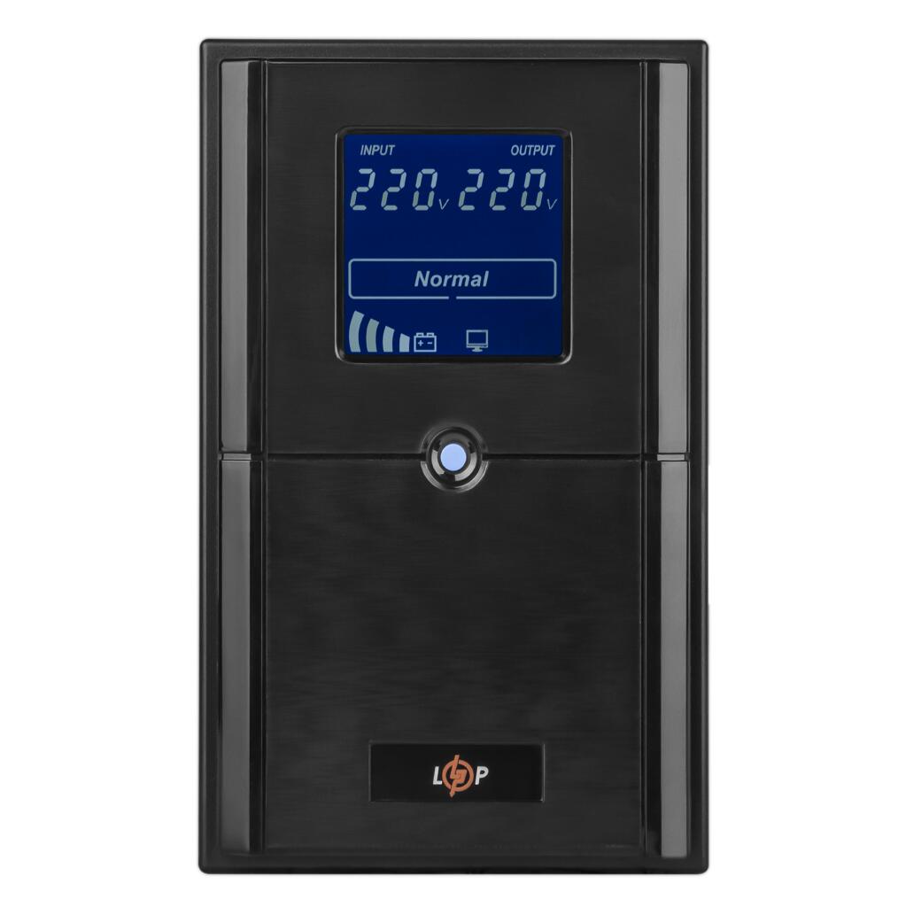 Источник бесперебойного питания (ИБП) LPM-UL1100VA (770Вт) - Изображение 3