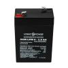 Аккумулятор AGM LPM 6V - 2.8 Ah - Изображение 6