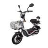 Электрический мопед R1 RACING Athena 500W/48V/20AH(AGM) (белый) - Изображение 1