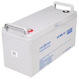 Аккумулятор мультигелевый LP-MG 12V - 120 Ah Silver
