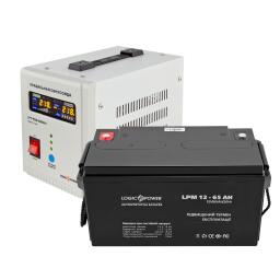 Комплект резервного питания для котла ИБП 500VA + AGM батарея 900W