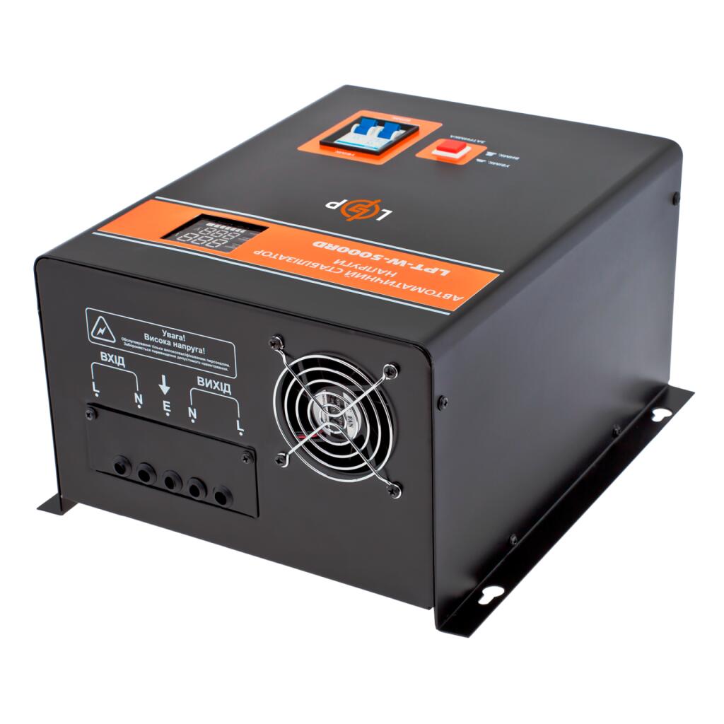 УЦ Стабилизатор напряжения LPT-W-5000RD BLACK (3500W) - Изображение 3