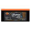 Акумулятор LP LiFePO4 12,8V - 160 Ah (2048Wh) (BMS 100A/80А) пластик Smart BT - Изображение 2
