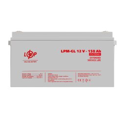 Акумулятор гелевий LPM-GL 12V - 150 Ah null