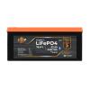 Акумулятор LP LiFePO4 76,8V - 32 Ah (2457Wh) (BMS 64A/32А) пластик Smart BT - Зображення 2
