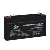 Аккумулятор AGM LPM 6V - 1.3 Ah - Изображение 4