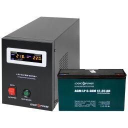 Комплект резервного питания ИБП + DZM батарея (UPS B800 + АКБ DZM 455W) null