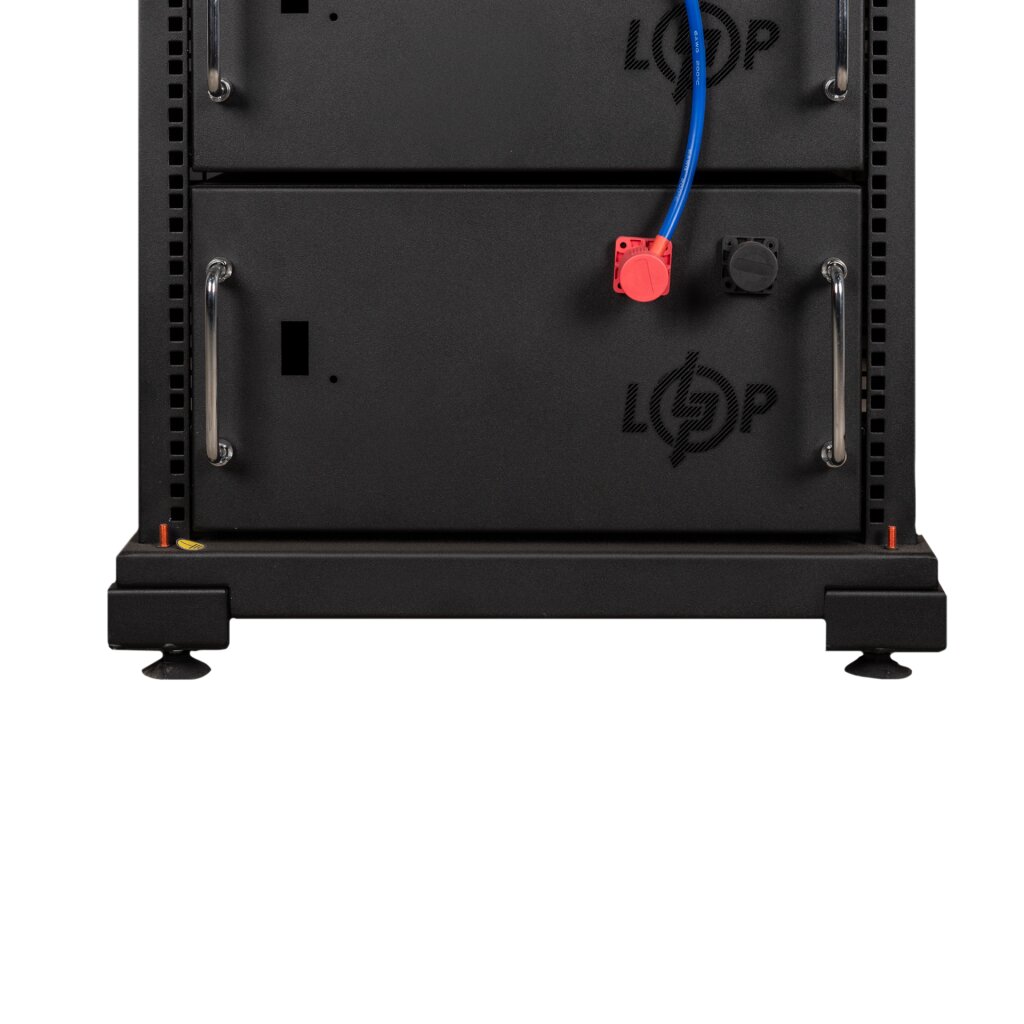 Высоковольтный аккумулятор LP LiFePO4 Battery HVM 358,4V 280Ah (100352 Wh) BMS 125А AB Lrack black - Изображение 7