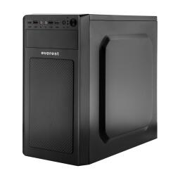 Корпус БЕЗ БП Everest 6116 - MATX, 2xUSB3.0+2xUSB2.0