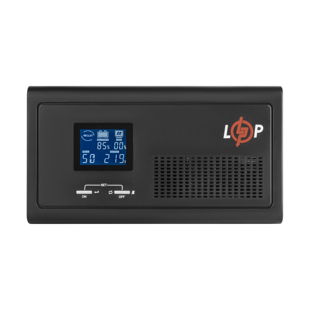 Комплект резервного питания LP (LogicPower) ИБП + литиевая (LiFePO4) батарея (UPS 1500VA + АКБ LiFePO4 1280Wh) - Изображение 3