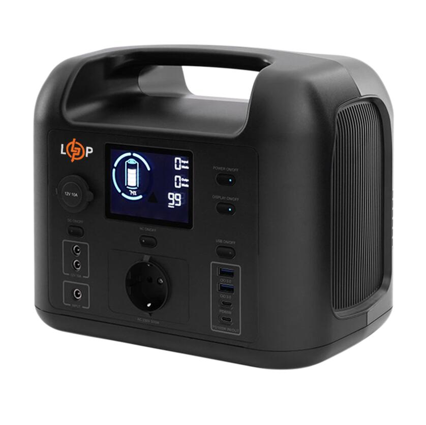 Многофункциональная портативная зарядная станция LP CHARGER 500 (500W, 518Wh) - Изображение 2