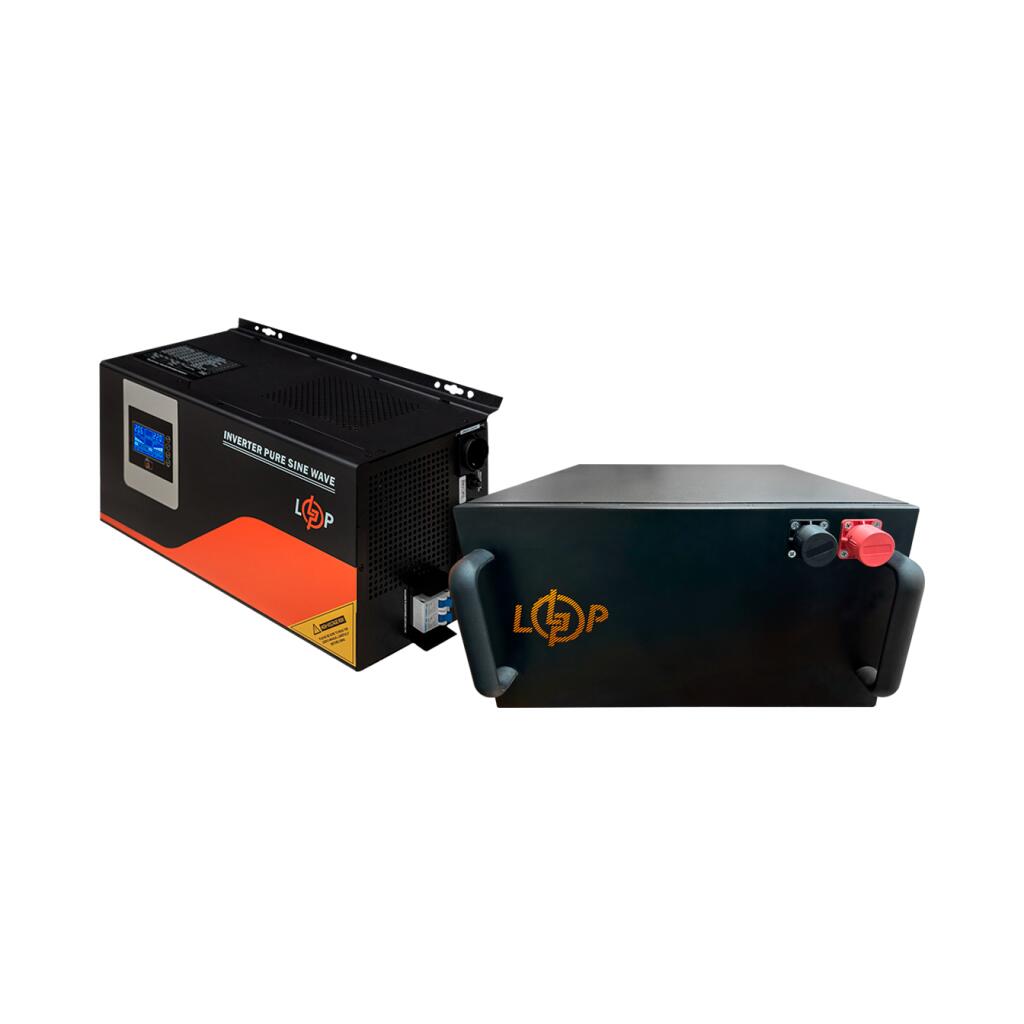 Комплект резервного питания LP(LogicPower) ИБП + литиевая (LiFePO4) батарея (UPS W8500 + АКБ LiFePO4 11776W) - Изображение 3