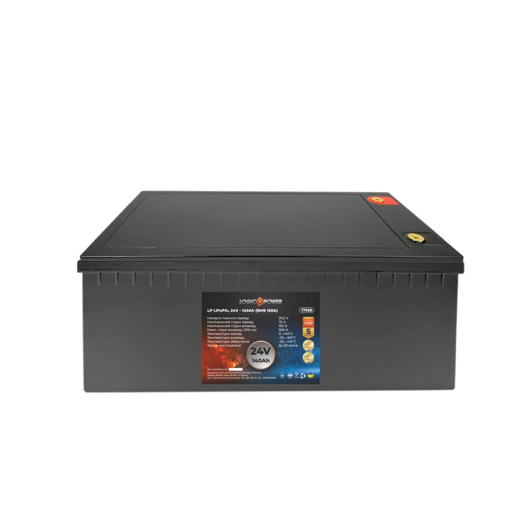Аккумулятор LP LiFePO4 24V (25,6V) - 140 Ah (3584Wh) (BMS 150A) - Изображение 2