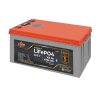 Аккумулятор LP LiFePO4 25,6V - 160 Ah (4096Wh) (BMS 200A/100А) пластик LCD Smart BT - Изображение 5