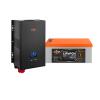 Комплект резервного живлення LP (LogicPower) ДБЖ + літієва (LiFePO4) батарея (UPS W3600+ АКБ LiFePO4 3584W) - Зображення 1