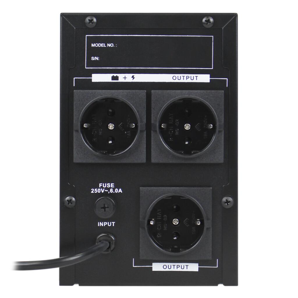 Источник бесперебойного питания (ИБП) LPM-L1100VA (770Вт) - Изображение 6