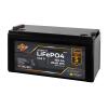 Акумулятор LP LiFePO4 12,8V - 160 Ah (2048Wh) (BMS 80A/40А) пластик - Зображення 4