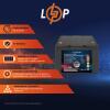 Акумулятор LP LiFePO4 для ДБЖ 12V (12,8V) - 90 Ah (1152Wh) (BMS 50A/25A) пластик - Зображення 2