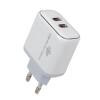 Зарядка для телефона LP 35W (Type-C + Type-C) PD + кабель (Type C to Lightning) 35WCH