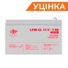 Аккумулятор гелевый LPM-GL 12V - 7 Ah Уценка 05.2024 - Изображение 1
