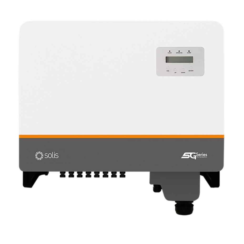 Сонячна електростанція (СЕС) 30 kW Solis GRID 3Ф (під зелений тариф) - Зображення 3