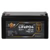 Акумулятор LP LiFePO4 25,6V - 100 Ah (2560Wh)(BMS 80A/40А) пластик для ДБЖ - Изображение 1