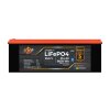 Аккумулятор LP LiFePO4 25,6V -314 Ah (8038Wh) (BMS 200A/100А) пластик Smart BT - Изображение 1