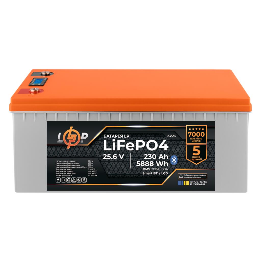 Комплект резервного питания LogicPower W3000 + литиевая (LiFePO4) батарея 5888Wh - Изображение 5
