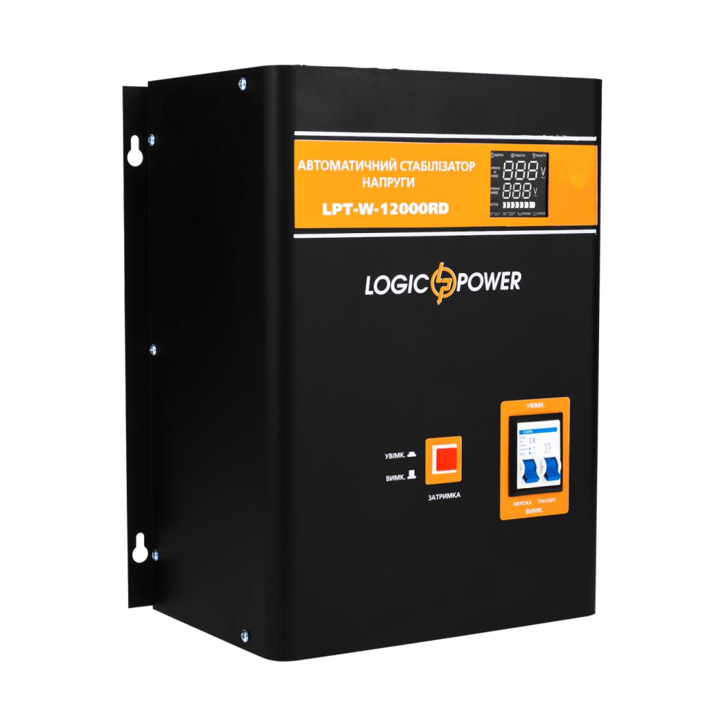 Стабілізатор напруги LPT-W-12000RD BLACK (8400W) - Зображення 4