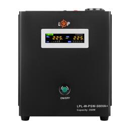 ИБП LogicPower LPL-W-PSW-500VA+ (350Вт) 5A/10A с правильной синусоидой 12V