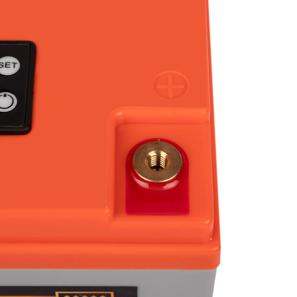 Акумулятор LP LiFePO4 12,8V - 32 Ah (410Wh) (BMS 40А/32A) пластик LCD Smart BT - Зображення 9