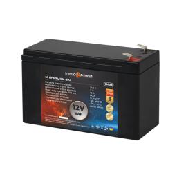 Аккумулятор LP LiFePО4 12V (12,8V) - 5 Ah (64Wh)