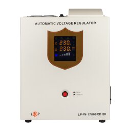 Стабілізатор напруги LP-W-17000RD EU (10200Вт/7 ступ) 