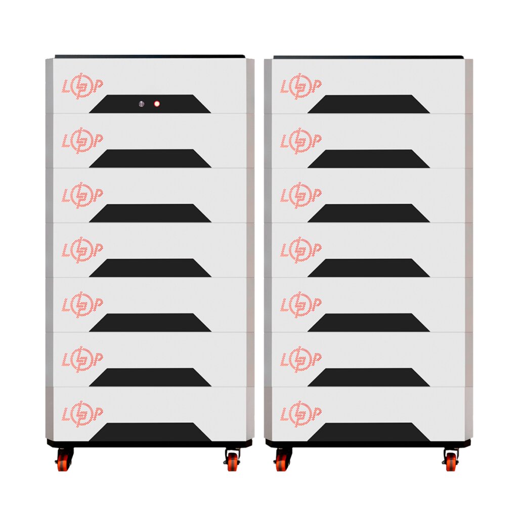 Высоковольтный аккумулятор LP LiFePO4 Battery HVM 614,4V 280Ah (172032 Wh) BMS 160А металл - Изображение 1