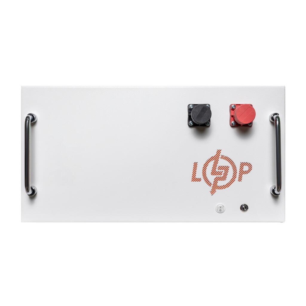 Акумулятор LP LiFePO4 51,2V - 230 Ah (11776Wh) (BMS JK 200A/100A) RM WH - Зображення 4