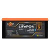 Акумулятор LP LiFePO4 51,2V - 50 Ah (2560Wh) (BMS 80A/50А) пластик Smart BT