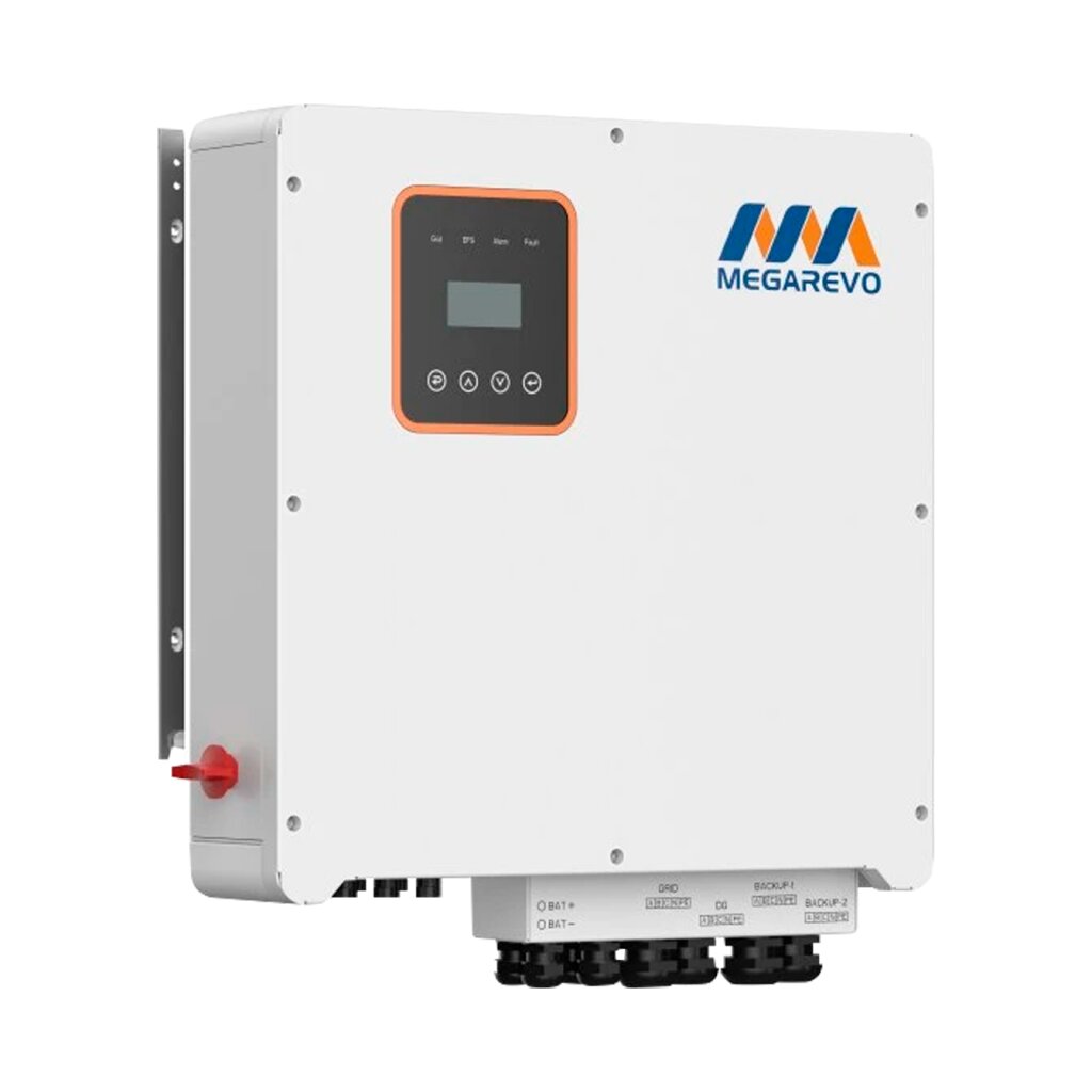 Гибридный трехфазный инвертор Megarevo для хладагента LP R15KH3 (15 кВт, 150-550 В) - Изображение 2