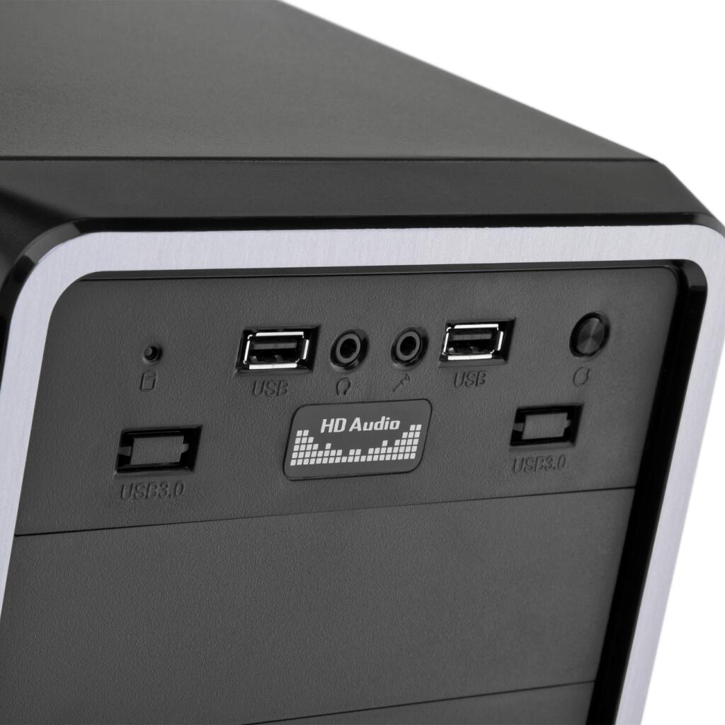 Корпус GV-CS F02 450W 12см - Изображение 4