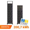 Высоковольтный аккумулятор LP LiFePO4 Battery HVM 716,8V 280Ah (200704 Wh) BMS 160А P AB Lrack black - Изображение 1