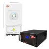 Комплект резервного питания LogicPower 6000W + литиевая (LiFePO4) батарея 11776Wh - Изображение 1