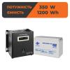 Комплект резервного живлення ДБЖ + мультигелева батарея (UPS W500 + АКБ MG 1200Wh) - Зображення 1