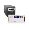 Комплект резервного питания LogicPower B6000 + литиевая (LiFePO4) батарея 16128 Ватт - Изображение 1